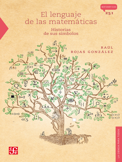 Detalles del título El lenguaje de las matemáticas de Raúl Rojas González - Lista de espera
